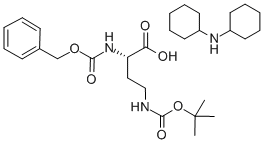 N-芐氧羰基-N'-叔丁氧羰基-L-2,4-二氨基丁酸二環(huán)己胺鹽